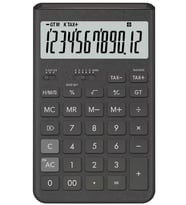 Casio JT-200T-GY 12 Hane Gri Masa Üstü Hesap Makinesi