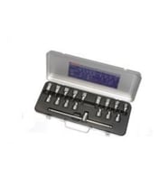 İzeltaş 1/2" Lokmalı Allen Ve Torx Uç Takımı 17 Parça