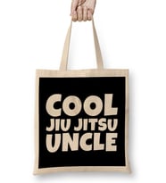 Cool Jiu Jitsu Uncle Funny BJJ Jiu Jitsu MMA Uncle Bez Çanta Uzun Saplı