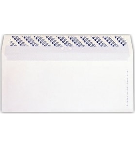 Hsn Silikon Diplomat Zarf Fatura Zarfı Yapışkan 10,5 x 24 cm