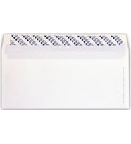Hsn Silikon Diplomat Zarf Fatura Zarfı Yapışkan 10,5 x 24 cm