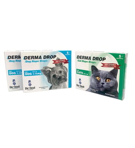 1-10kg Köpekler İçin 2 Kutu Damla + Kediler İçin Damla