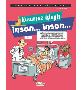 Koleksiyon Kitaplar - Kusursuz İşleyiş İnsan.. İnsan..