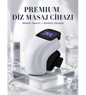 Akıllı Kontrol Özellikli Diz Masaj Cihazı