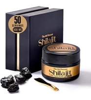 Pure Himalayan Shilajit Resin 600 mg 50 Servis