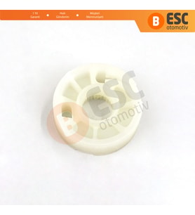 Citroen C4 MK1 için Ön Sağ Cam Kriko Makarası 9222V0