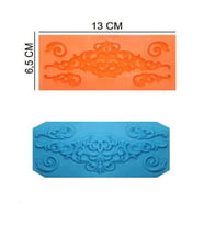 ŞEKER HAMUR KALIBI SİLİKON TAC 6,5*13 CM