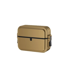 Apple Airpods Pro 2 (2.nesil) 404 Kilitli Kılıf - Gold