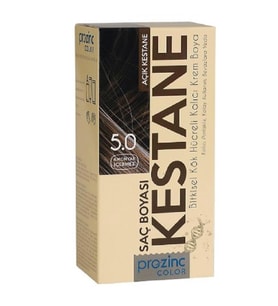 Prozinc Color Saç Boyası - 5 Açık Kestane