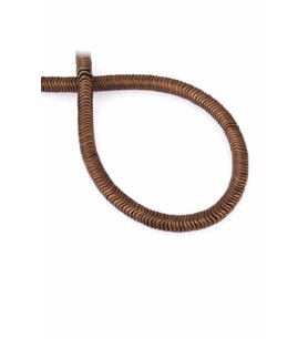 Hematit Doğal Taş Mat Kahverengi 6x1mm Dizi