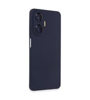Realme C55 Kılıf Nano İçi Kadife Silikon - Mor
