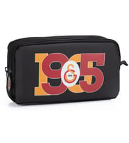 Galatasaray 1905 Suni Deri Siyah Kalem Çantası - 25546
