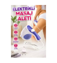 5 Başlıklı Elektrikli Masaj Aleti – Ayarlanabilir Hızlı Bölgesel Bakım