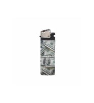 Çakmak Dolar Baskılı Full Kaplamalı Gazlı Çakmak
