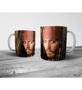 Pixxa Johnny Depp Kupa Bardak Model 1