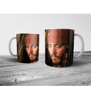 Pixxa Johnny Depp Kupa Bardak Model 1