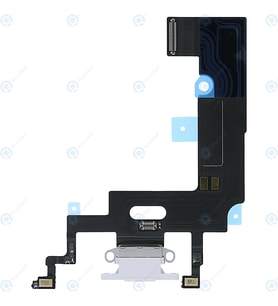 Apple iPhone XR Uyumlu Şarj Soketi Bord (Beyaz)