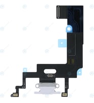 Apple iPhone XR Uyumlu Şarj Soketi Bord (Beyaz)
