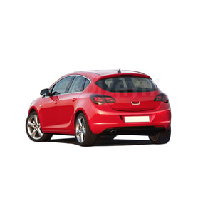 Opel Astra Uyumlu J Hatchback Krom Bagaj Açma 2010 Üzeri (Karışık)