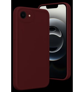 Pilelistore   iPhone 16E Kılıf Viera Silikon - Bordo