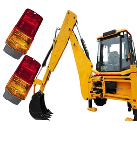 Jcb Yeni Model Stop Lambası 2 Adet Yedek Cam