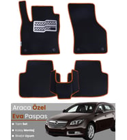 OPEL INSİGNİA (2008-2013) Uyumlu EVA Paspas Tam Set–Araca Özel,Kolay Montaj,Oto Paspas