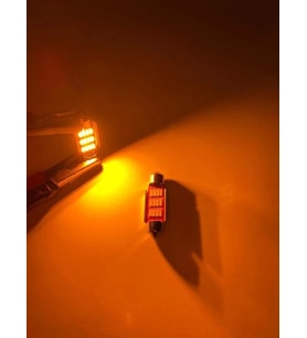 SOFİT 12 LED 36MM TURUNCU