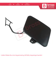 BSP1024 VW Passat B8 2014-2019 için Ön Tampon Çeki Demir Kapağı 3G0807155