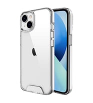Apple iPhone 14 Plus Kılıf Zore Gard Şeffaf ve Pürüzsüz Kılıf (Renksiz)