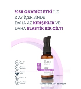 The Purest Solutions Vita-A Rejuvenating Retinol Serum (%1 Retinol + Ceramide)