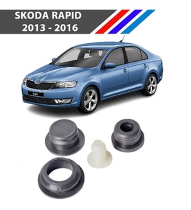 Otozet -Skoda Rapid Silecek Su Depo Tapası 2013 - 2016 7M0919382