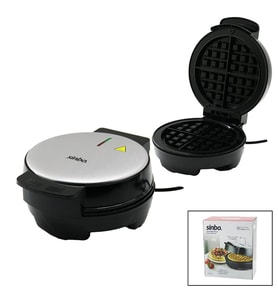 Sinbo Belçika Waffle Makinesi - 4 Waffle Kapasiteli - Yapışmaz Plaka
