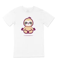 Mindfulness Panda Tişört