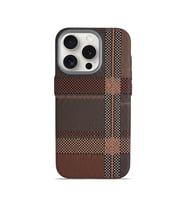 Aether Carbon iPhone 15 MagSafe Karbon Kılıf Copper Craft