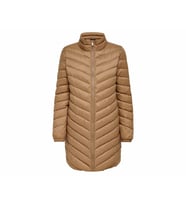 Only Newtahoe Coat Cc Otw Kadın Günlük Mont 15232992-COCNUT Krem
