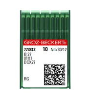 FDM Groz Beckert DCx27 Overlok Makine İğnesi 12 Numara