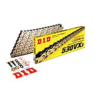 Did 530-110Vx3 1997-2007 Honda CBR 1100 XX Uyumlu Zincir Vx3 Xring Gold (Sarı) R