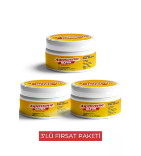 Aspercreme Masaj Kremi 3 Adet