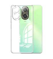 Realme 12 Lite Kılıf Lüx Şeffaf Silikon