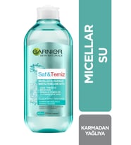 Garnıer Saf Temiz Mıcellar Kusursuz Makyaj Temizleme Suyu 400 Ml