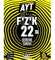 AYT Fizik 22 Denemeleri Fix Yayınları