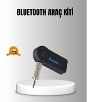 Bluetooth Aux Araç Kiti Eller Serbest Müzik Çalar Dahili Mikrofonlu