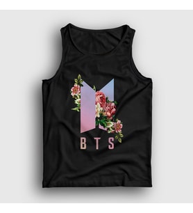 Presmono Unisex Siyah Roses Bts Atlet 22565tt