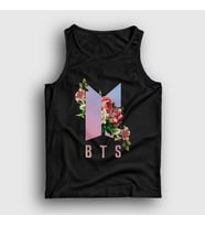 Presmono Unisex Siyah Roses Bts Atlet 22565tt