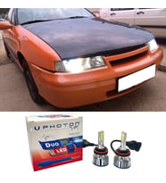 Opel Calibra Led Xenon Kısa Far Ampulü H1 Duo Yeni Seri Beyaz