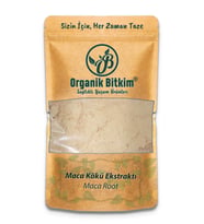 Organik Bitkim Maca Kökü Ekstraktı (Maca Root) 30 gr