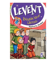 Büyük İşler Ustası / Levent İz Peşinde 2 - Mustafa Orakçı - Timaş Yayınları