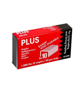 Plus Zımba Teli No:10 SS-010 (1 Paket 20 Adet)