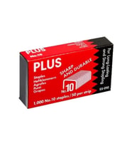 Plus Zımba Teli No:10 SS-010 (1 Paket 20 Adet)