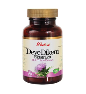 Balen Deve Dikeni Ekstraktı Kapsül 375 mg 60 Kapsül